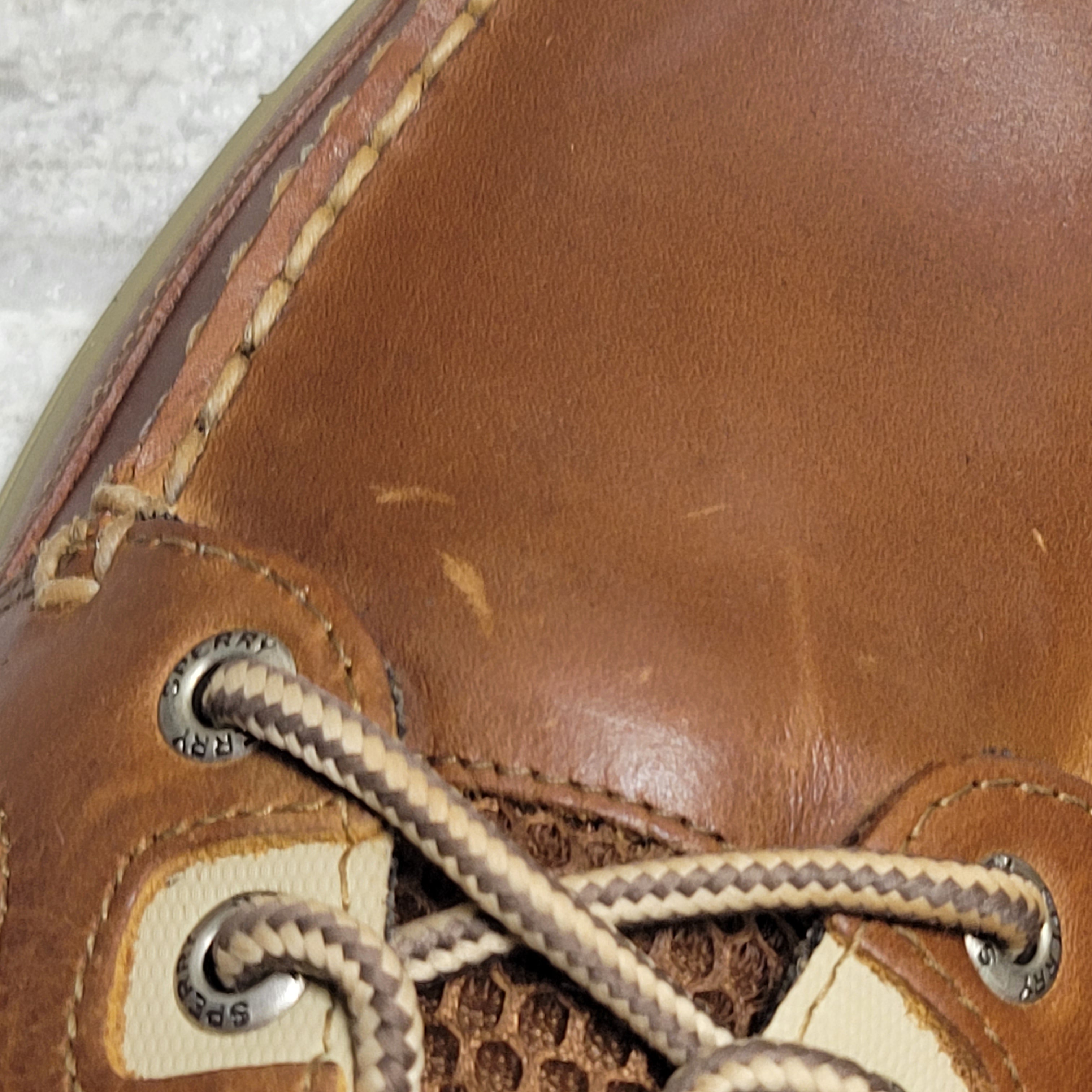 Sperry Men's Sea Kite Sport Moc Boat Shoe - Tan 9M (8086723363054)